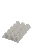 Silikomart - Mini Puff 15Pcs &Oslash;40 H40 - Koogikese- ja muffinivormid - FOR 15PCS