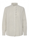 Coster Copenhagen - Gwen Frill Shirt - Pikkade varrukatega - 44