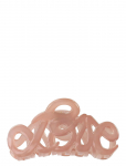 Bon Dep - Love Claw 8Cm Pink - Juukseklambrid - ONE SIZE