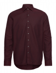 Oscar Jacobson - Reg Fit Cut Away Brushed Flannel - Flanellist s&auml;rgid - 41