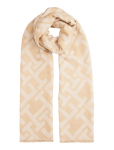 Tommy Hilfiger - Th Monogram Heavy Scarf - Talvised sallid - ONE SIZE