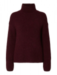 Selected - Slwgabriella Ls Knit High Neck Noos - K&otilde;rge kaelusega - XXL