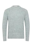 Selected - Slhchicago Ls Knit Relaxed Crew Neck - &Uuml;mara kaelusega - XL