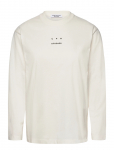 Copenhagen Studios - Cph Longsleeve 3 Cotton White - Pikkade varrukatega - XL