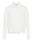 My Essential Wardrobe - Mwnupti Polo Blouse - Polod - XL