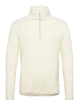 Lindbergh - Half Zip Rib Knit W?. Oversized Col - Poolpika lukuga džemprid - S