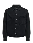 ONLY & SONS - Onssprick Box Azg Dnm Jacket - Voodrita teksatagid - L