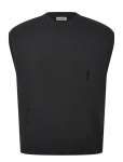 Weekday - Relaxed Distressed Knitted Vest - Kootud vestid - XL