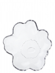 Marimekko Home - Unikko Glass Plate 13Cm - Dekoratiivsed vaagnad - &Oslash; 13 CM