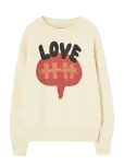 THE ANIMALS OBSERVATORY - Love Flan Yellow Bear Sweatshirt - Dressipluusid - 10 Y