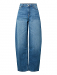 Pieces - Pcgrace Mw Barrel Ank Jeans Noos Bc - Barrel-teksad - 33 x 32