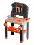 Smoby - Black+Decker Bricolo Workbench - M&auml;ngut&ouml;&ouml;riistad - ONE SIZE