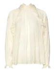 Soft Rebels - Srrachel Frill Blouse - Pikkade varrukatega - L/XL