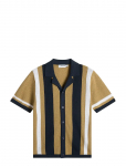 J. Lindeberg - Remus Resort Collar Knit Polo - L&uuml;hikeste varrukatega kootud polos&auml;rgid - L