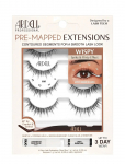 Ardell - Pre-Mapped Extensions Wispy - Ripsmed - ONE SIZE