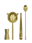 House Doctor - Bar Accessories, Hdkett, Antique Br - &Scaron;eikerid ja kokteilin&otilde;ud - ONE SIZE