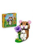 LEGO - S&oslash;d Hamster Med Blomst 31376 - Lego creator - ONE SIZE