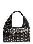 Gina Tricot - Slouchy Small Studded Bag - Rihmaga kotid - ONE SIZE