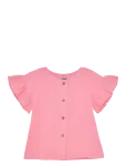 Huttelihut - Blouse Ss Muslin - Pluusid ja tuunikad - 116