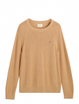 Gant - Cotton Wool Rib C-Neck - &Uuml;mara kaelusega - XXXL