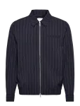 Lindbergh - Superflex Pinstriped Overshirt - Pealiss&auml;rgid - XL