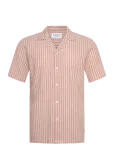 Lindbergh - Cotton Structure Shirt S/S - L&uuml;hikeste varrukatega s&auml;rgid - M