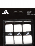 Adidas Tennis - Adidas Overgrip 3-Pack - Spordipallid ja -tarvikud - ONE SIZE