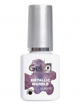 Depend Cosmetic - Gel Iq Metallic Marble - K&uuml;&uuml;nelakid - 5 ML