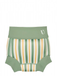 Vanilla Copenhagen - Blebadebukser Neopren - Fern - Striped - M&auml;hkmep&uuml;ksid - 1-2Y