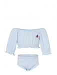 Vanilla Copenhagen - Bikini - Seersucker - Ladybug - Bikiinid - 4-5Y