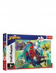 Trefl - Pappussel Trefl 100 Bitar Spiderman Mask - Klassikalised m&otilde;istatused - ONE SIZE