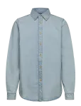 Jack & Jones - Jjestanley Jjshirt At 021 Noos Jnr - Pikkade varrukatega - 140