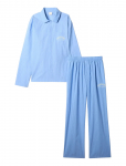 Calvin Klein - Heritage Crest L/S Shirt & Pant - Pidžaamad (komplektid) - S