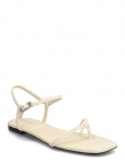 Calvin Klein - Square Flat Sandal Strap Lth - Madalad sandaalid - 40
