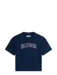 Tommy Hilfiger - Varsity Tee Ss - L&uuml;hikeste varrukatega - 152