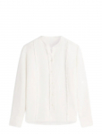 Tommy Hilfiger - Frayed Vis/Linen Ls Shirt - Pikkade varrukatega - XL