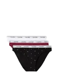 Calvin Klein - Bikini 3Pk - Alusp&uuml;ksid - XS