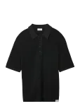 Calvin Klein Jeans - Ss Cotton Waffle Polo Collarswtr - L&uuml;hikeste varrukatega - XXL