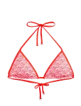 Tommy Hilfiger - Triangle Rp Print - Kolmnurksed bikiinitopid - S