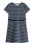 Tommy Hilfiger - Essential Punto Skater Dress Ss - L&uuml;hikeste varrukatega vabaajakleidid - 176