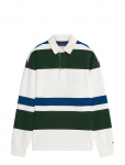 Tommy Hilfiger - Relaxed Stripe Rugby - Pikkade varrukatega - XXL