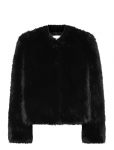 Stand Studio - Sadie Cropped Jacket - Kunstkarusnahk - 40