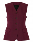 Selected - Slffedora Vest - Polsterdatud vestid - 36