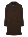 Lindbergh - Wool Blend Coat - Villased mantlid - S