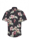 Lindbergh - Linen Blend Shirt S/S - L&uuml;hikeste varrukatega s&auml;rgid - XL