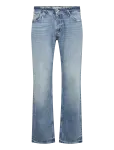 Lindbergh - Heavy Wash Indigo Loose Fit Jeans - Vaba l&otilde;ikega - 31 x 34