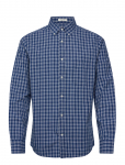 Gant - Reg Indigo Check Shirt - Vabaaja s&auml;rgid - XXXL