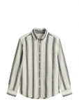 Gant - Reg Cotton Linen Stripe Shirt - Vabaaja s&auml;rgid - XXXL