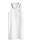 Gant - Reg Sleeveless Pique Polo Dress - T-s&auml;rkkleidid - XXL