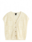Lindex - Sleeveless Cardigan - Kootud vestid - M
